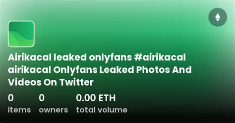 Most viewed videos More videos. . Airikacal onlyfans leaked